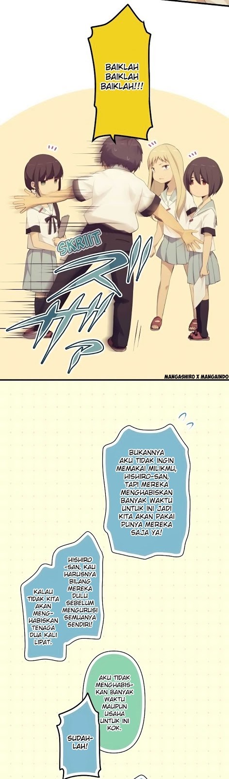 ReLife Chapter 132 Gambar 11